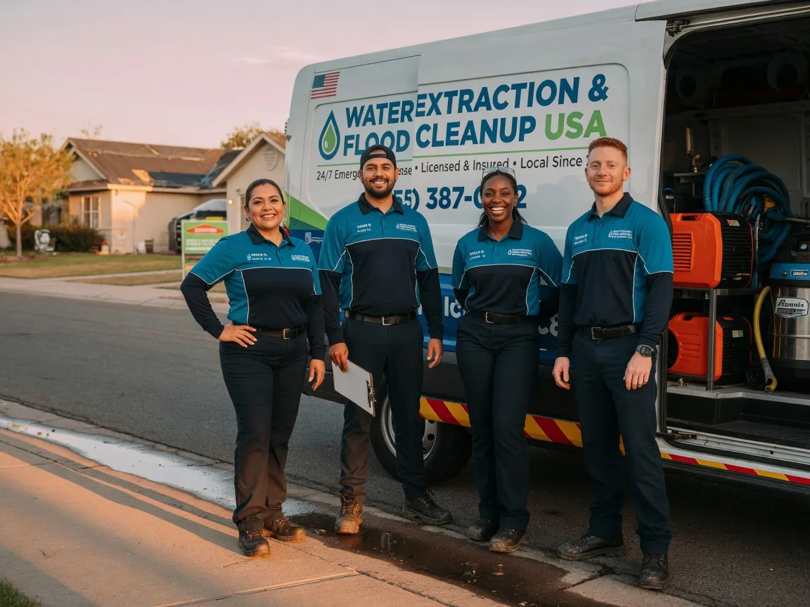 Emergency Water Extraction company in Manassas, VA