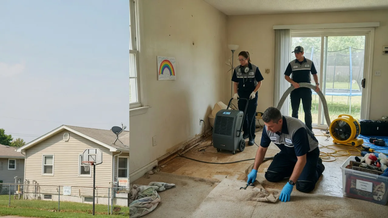 Emergency Water Extraction in Manassas, VA near me
