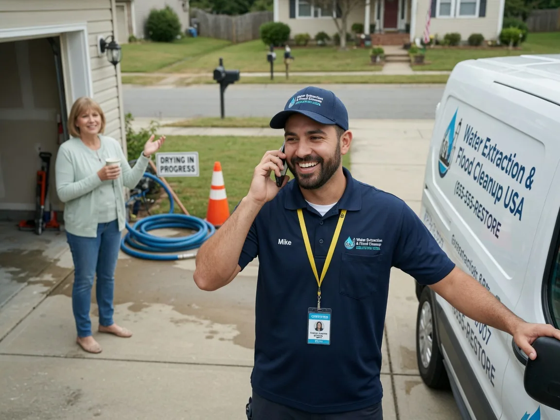 Emergency Water Extraction Manassas, VA FAQs
